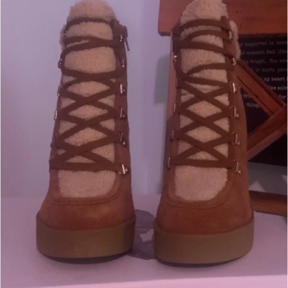 Jessica Simpson Maelyn Wedge Booties - Picture 2 of 7